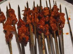 昭通小黄牛肉小把串10串-火塘云南烧烤大排档