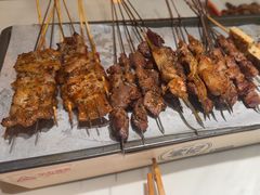 -宝记烧烤·碳锅羊肉·羊蝎子火锅·夜食社(文体路创始店)