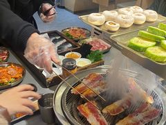 -围炉肉舍•炭烤活鳗•丹东海鲜烤肉(步行街店)