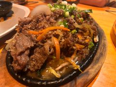 炒牛肉-將軍