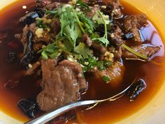 水煮牛肉-安吉涵田度假村·水榭居中餐厅