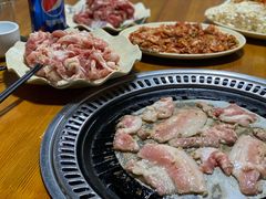 辣白菜-二刚大块烤肉(东山商业街店)