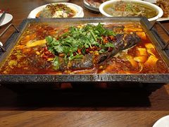 -疆山别院烧烤·新疆菜(铁路局店)
