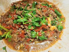 堂做黄牛肉-渔乡米香·剁椒鱼头(四方坪店)