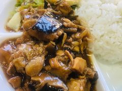 黄焖鸡米饭-清华大学-观畴园餐厅