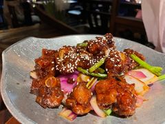 -绿茶餐厅(松江万达店)