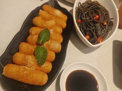 手工红糖糍粑-鱼酷活鱼烤鱼(大华虎城店)