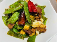 湘味扁豆角-凯鸽酒楼(操场城店)