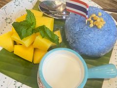 曼谷椰香芒果糯米饭-长勺子东南亚(街道口店)