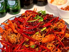 -钳小柒·小龙虾蓝龙王烧烤夜宵(长寿路店)
