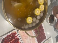 手锤牛肉丸锅底-食潮汕头鲜牛馆(望京保利店)