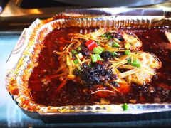 锡纸脑花-臻馆小龙虾