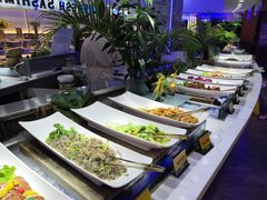 自助取餐区-好伦哥比萨烤肉自助(昌平航母店)
