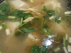 鸡汤馄饨-京都老蔡记(伊河路店)