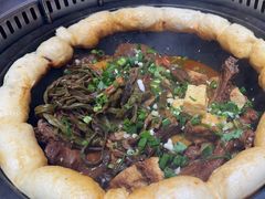 -满兴咱妈烀饼铁锅炖(兰州北街店)