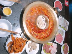嫩牛肉-巴蜀大宅门火锅(北大街店)