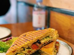 青酱鸡肉三明治-Jamaicablue Coffeeshop(中央广场店)