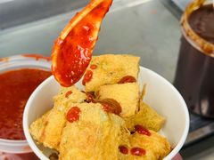 炸臭豆腐-龙翔臭豆腐(河坊街店)