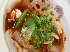 -成都你六姐·牛肉冒菜·麻辣香锅(长泰广场店)