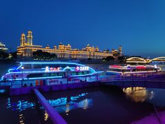 -闽江夜游台江旅游码头