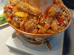 -椒椒铜炉火锅鸡(天马店)