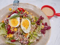 缤纷田园沙拉-西语·炭烧牛排(卓越中寰店)