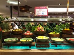 自助取餐区-东莞塘厦三正半山温泉酒店·沙利文西餐厅