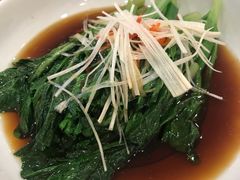 白灼广东菜心-北京全聚德(西客站店)