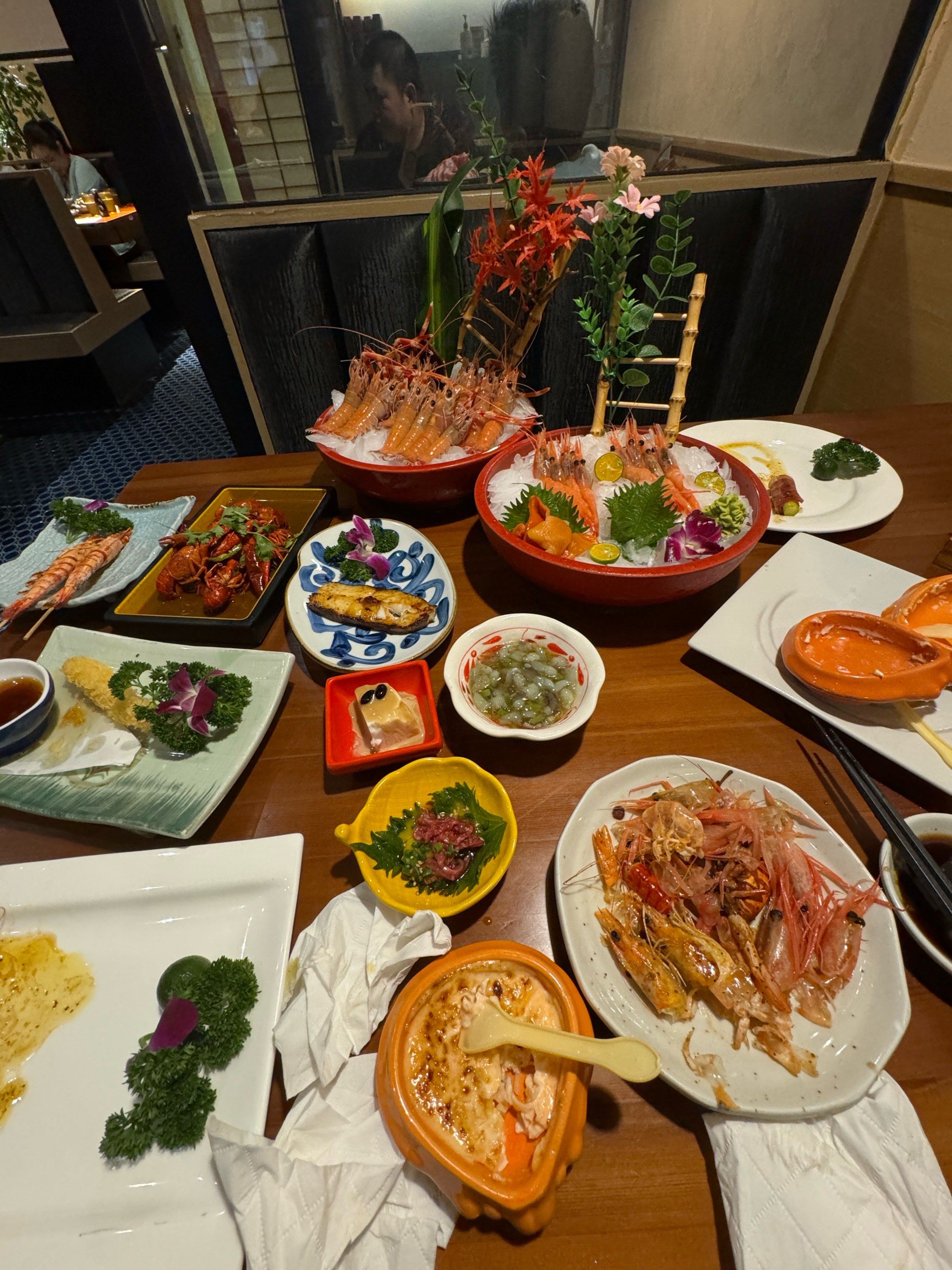 🦞桃山日本料理海鲜自助