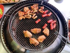 -彝人部落火盆烧烤(原内环足球场店)