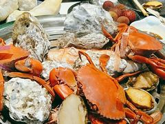 -海天盛宴潮汕蒸汽海鲜高端自助形象店