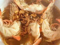 -白蘭閣街蝦麵