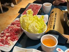 -邹开喜·小海鲜醉鸡煲·潮汕鲜切牛肉店(襄阳北路店)