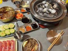 -围炉肉舍丹东海鲜烤肉·烤活鳗(步行街店)