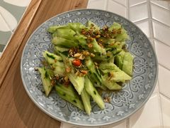 凉拌黄瓜-十面欢腾·海鲜面·台式Bistro(长乐路店)