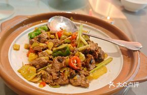Stir-Fried Fresh Beef from Chaozhou