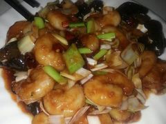 鱼香虾仁-林之六八·6886大连老菜馆