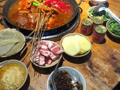 冰粉-四小区火锅·巷子里的重庆火锅(花照壁店)