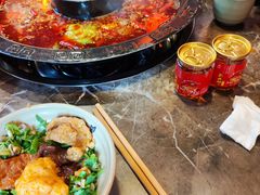 -渝大狮毛肚老火锅(遂宁万达店)