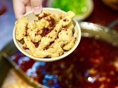 酥肉-四小区火锅·巷子里的重庆火锅(花照壁店)