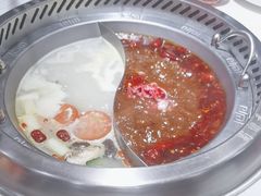 -蜀留香火锅(社会山店)