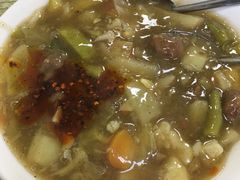 -清真李唯一优质肉丸糊辣汤