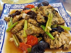 香煎菜豆腐-老味道1992(武当山店)