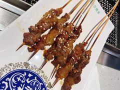 牛肉串-呼伦贝尔烤羊·蒙古烤羊排(南田路总店)