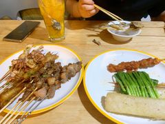 -龚海宝· 烧烤· 羊肉原切挂糊更好吃(庄市店)