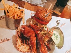 -Burger & Lobster(Dean Street)