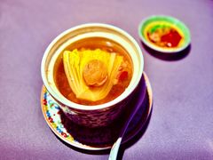 日本瑶柱炖菜胆-御膳汤品(猎人坊店)