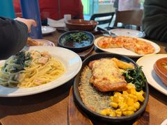 芝士鸡排-萨莉亚意式餐厅(浦江万达广场店)