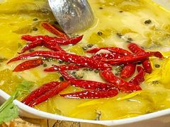 私房蜀风酸菜鱼-避风塘(江桥万达店)