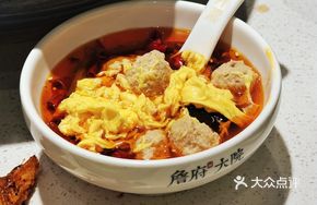 Douban Pork Ball Soup